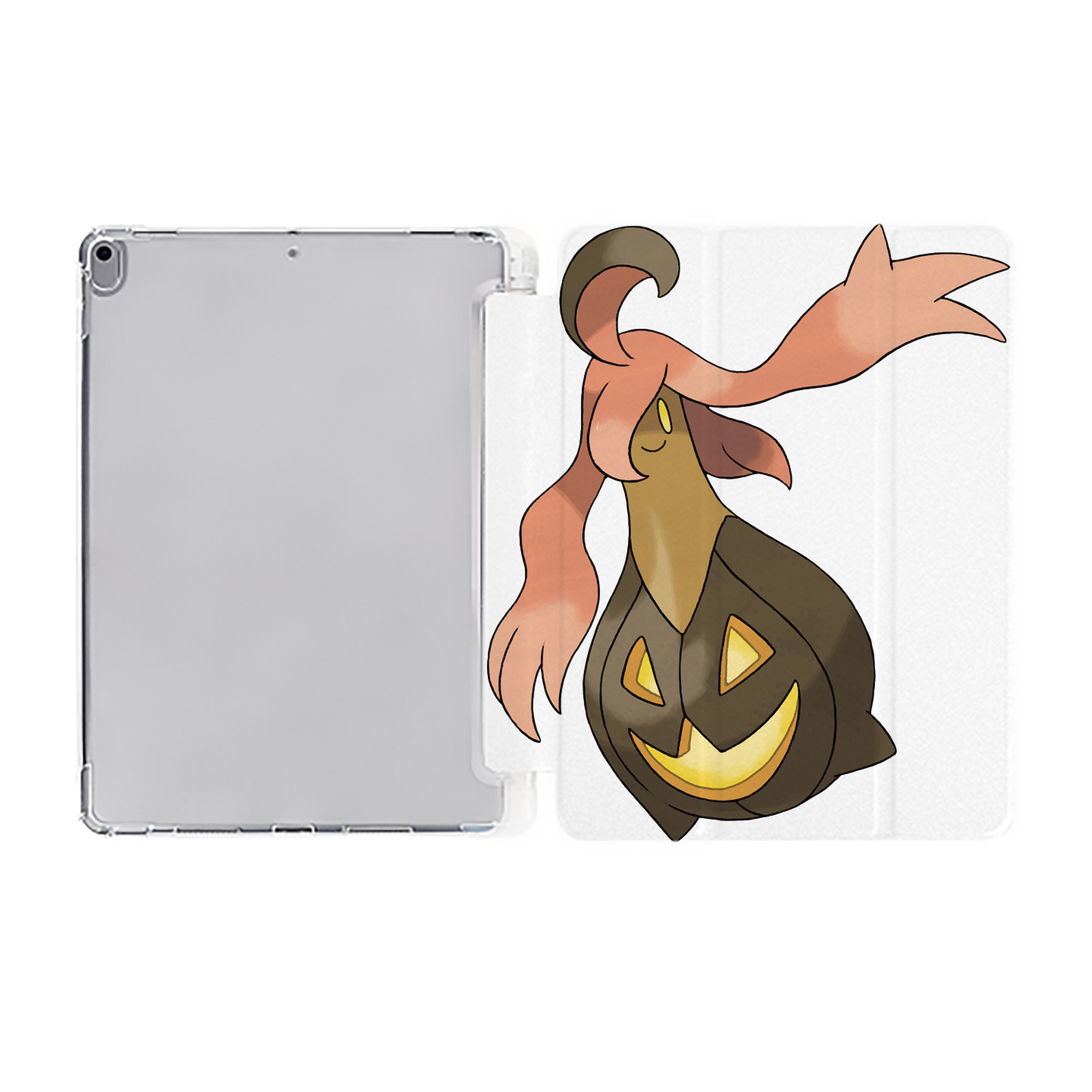 （画像用） ポケットモンスター Pokémon IPad ケース ペン収納付き 三つ折りスタンド PUレザー×シリコン 対応機種9.5/10.5/10.9インチ